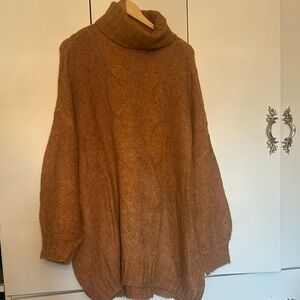 Cozy Turtleneck Sweater!